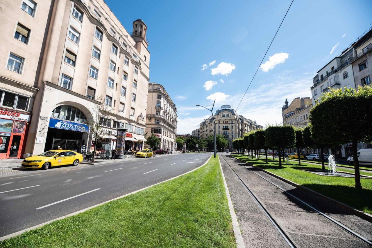 City Center Quiet Flat ブダペスト エクステリア 写真